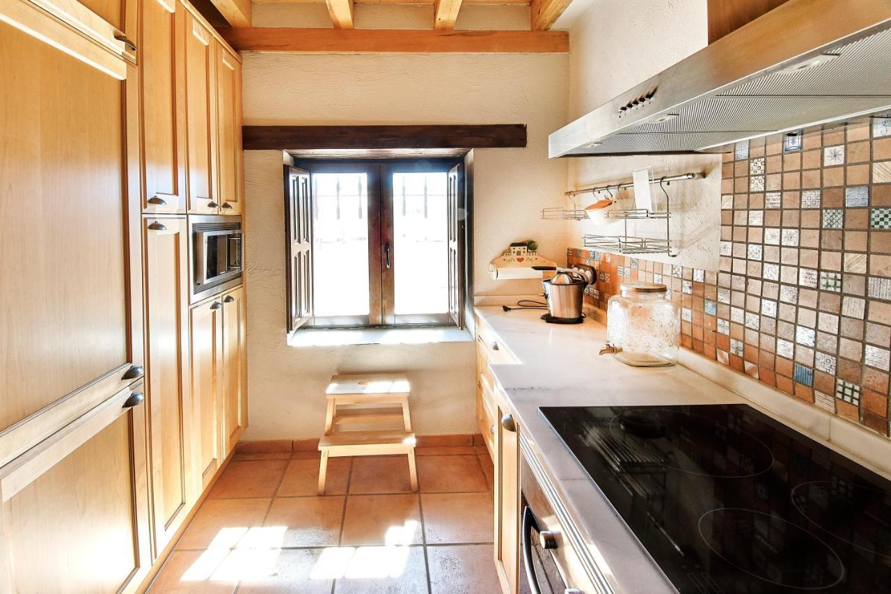 Hestia Vut Villa Ayllon Exterior photo
