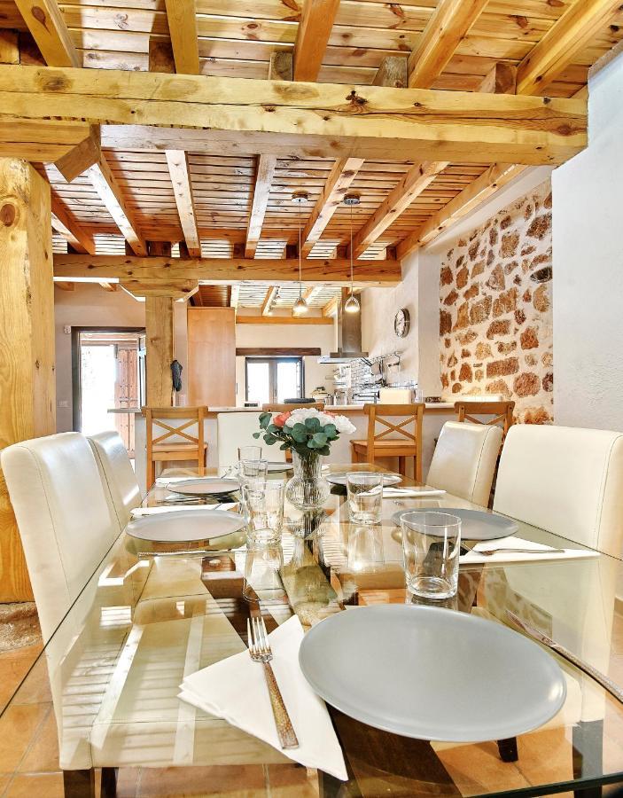 Hestia Vut Villa Ayllon Exterior photo